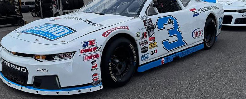 Hathaway Returns to The Nascar Canada Series For 2025