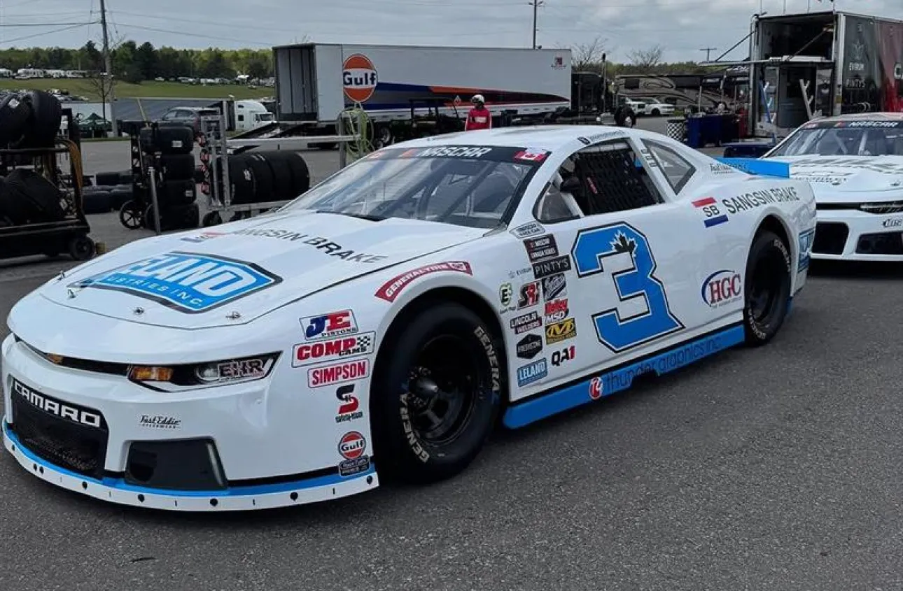 Sangsin Brakes on Car