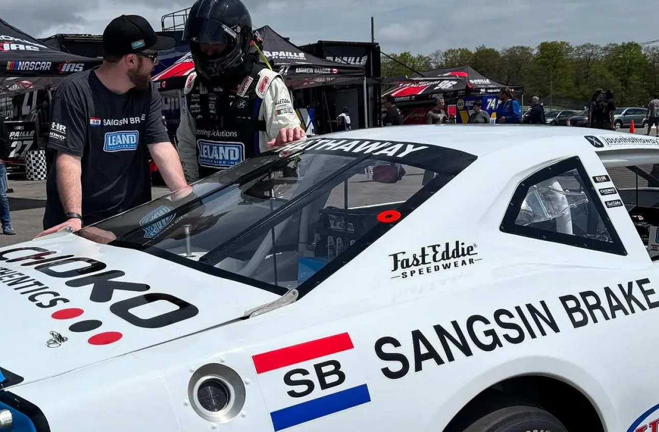 Sangsin Brake Racecar