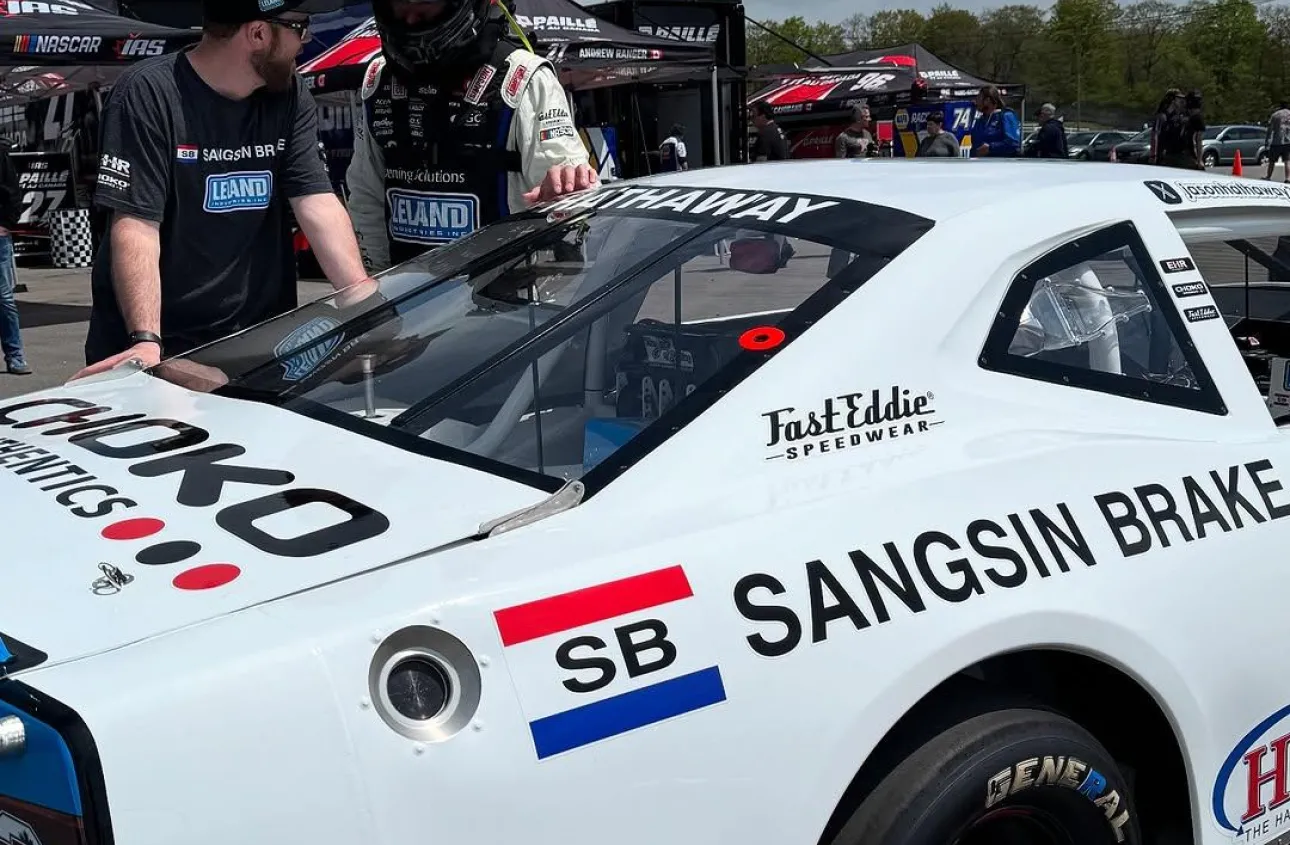 Sangsin Brakes on Car