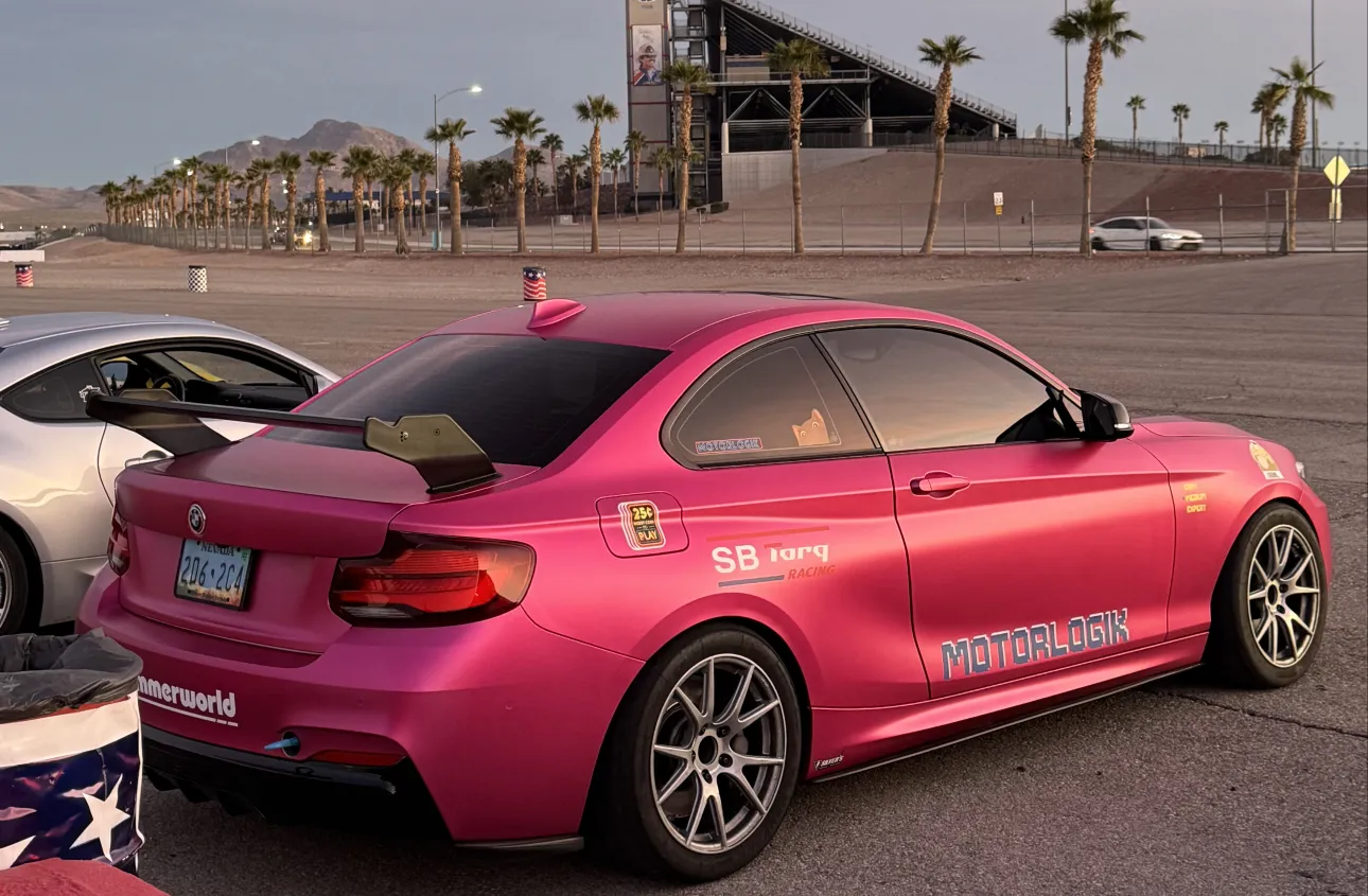 2025 Las Vegas SCCA Track Event