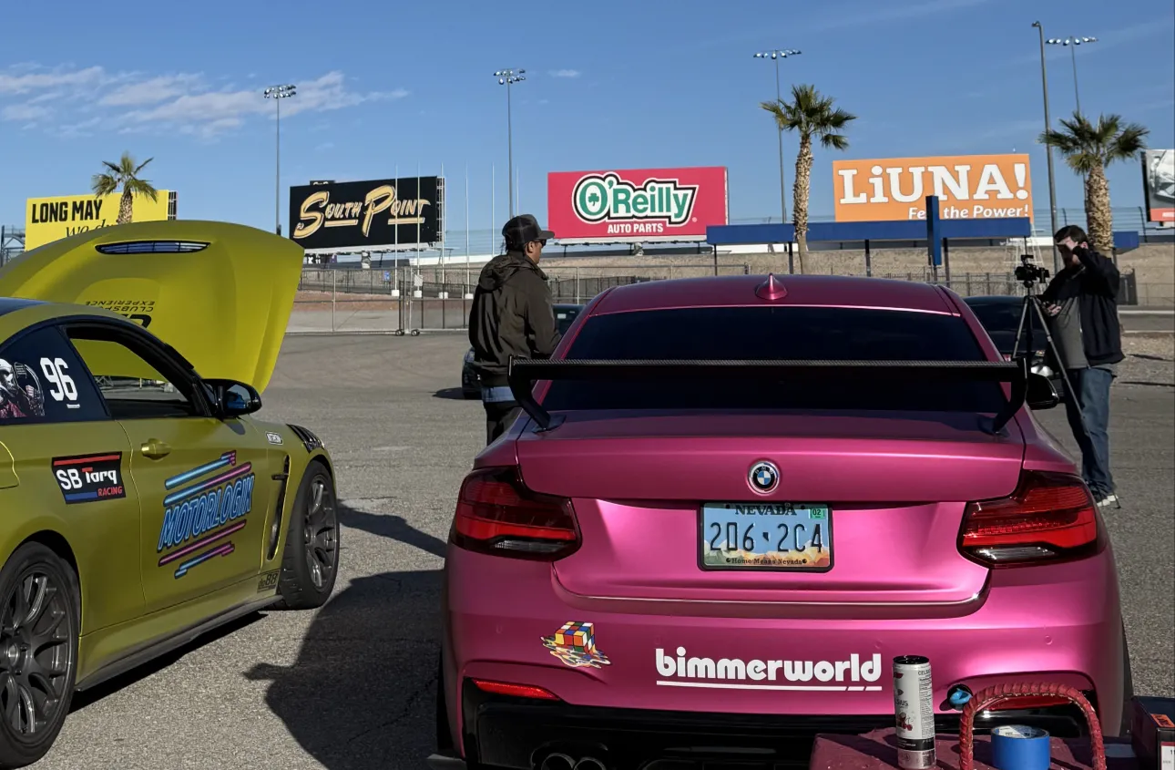 2025 Las Vegas SCCA Track Event