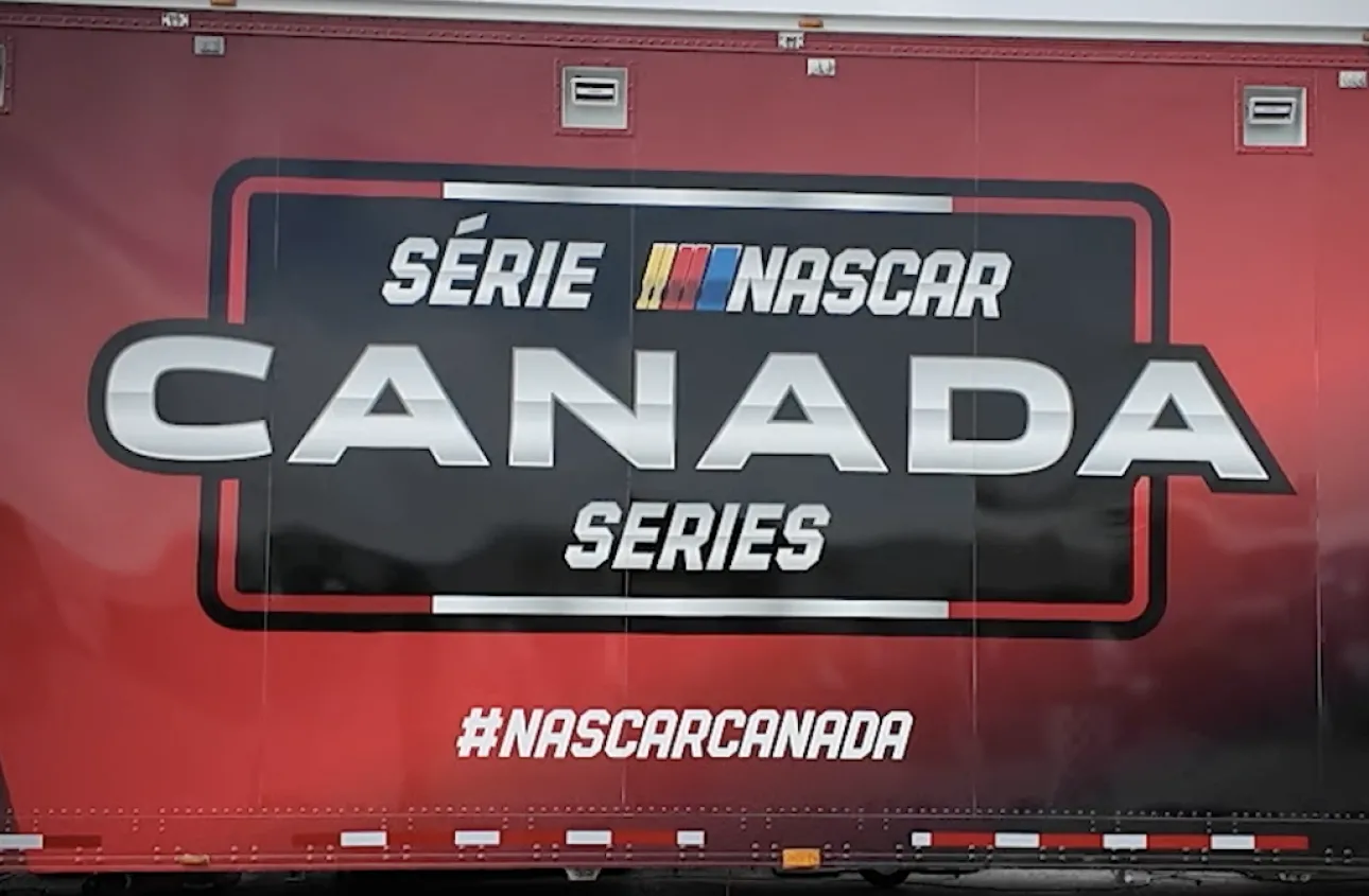Nascar Post Event