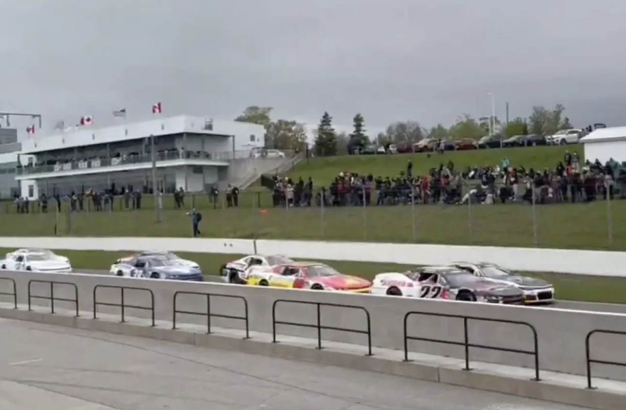 Nascar Post Event