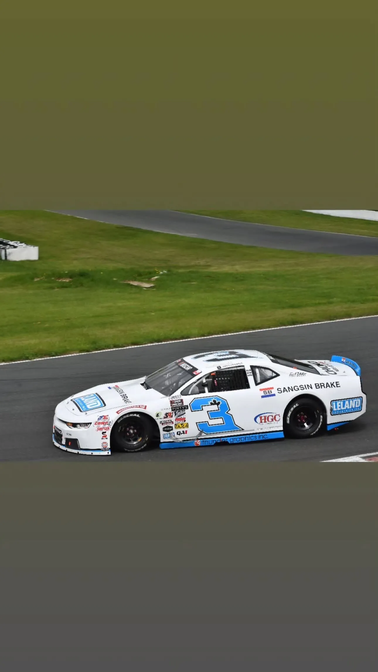 Sangsin Brakes on Car