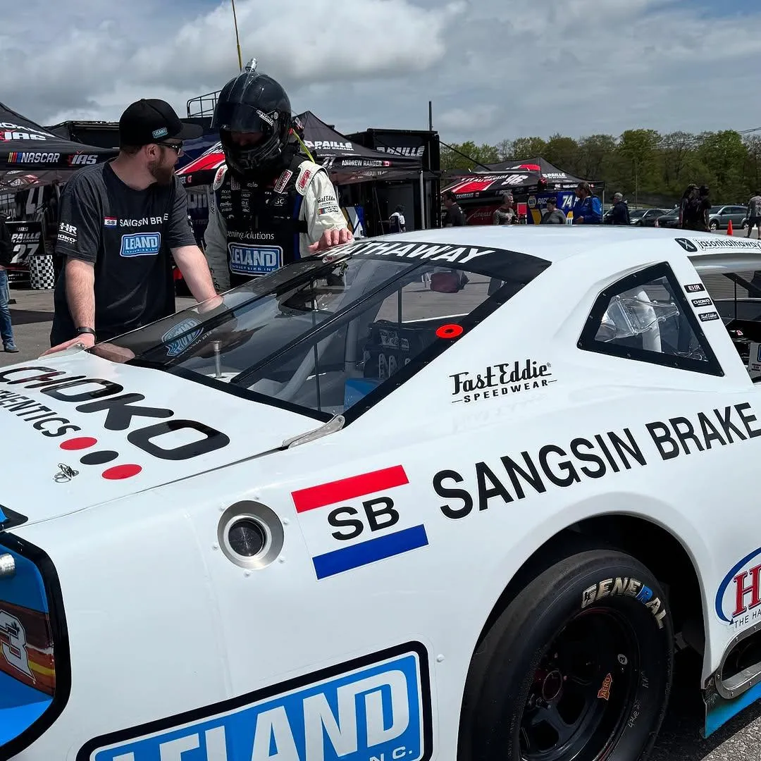 Sangsin Brakes on Car