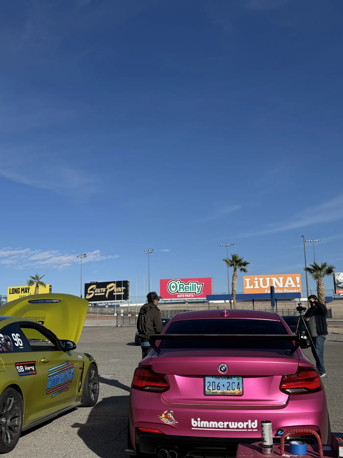 2025 Las Vegas SCCA Track Event